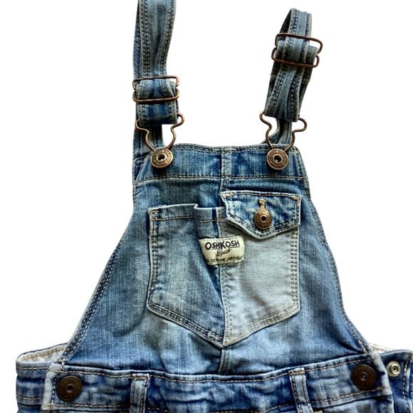 Oshkosh Jean Overall - Picture 2 of 5